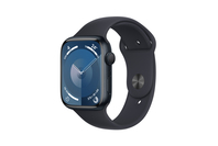 Apple Watch S9 GPS 45mm Midnight Aluminium Case - Midnight Sport Band - M/L