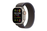 Apple Watch Ultra 2 GPS + Cellular 49mm Case - Blue/Black Trail Loop - S/M