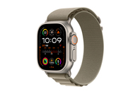 Apple Watch Ultra 2 GPS + Cellular 49mm Titanium Case - Olive Alpine Loop - S