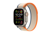 Apple Watch Ultra 2 GPS + Cellular 49mm - Orange/Beige Trail Loop - S/M