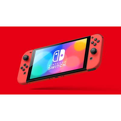 Nintendo switch console oled model   mario red edition 11