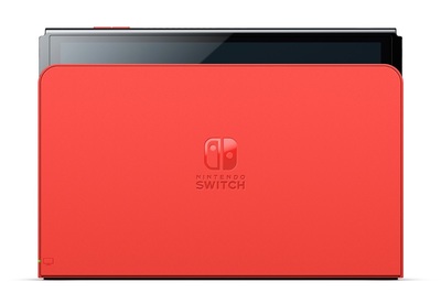 Nintendo switch console oled model   mario red edition 7