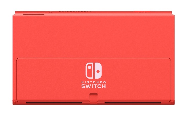 Nintendo switch console oled model   mario red edition 3