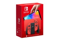 Nintendo Switch Console OLED Model - Mario Red Edition
