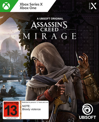 Assassins creed mirage %28xbox series x s   xbox one%29