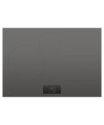 Ci764dttg1   fisher   paykel 76cm 4 zone primary modular induction cooktop grey