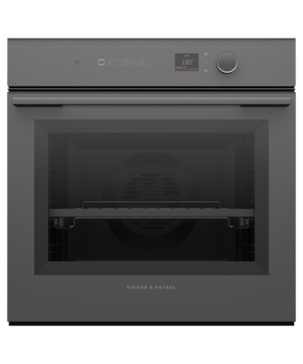 Ob60sm16plg1   fisher   paykel series 7 60cm 16 function self cleaning oven grey glass %281%29