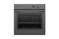 Fisher & Paykel Series 7 60cm 16 Function Self Cleaning Oven Grey Glass