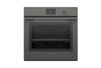 Fisher & Paykel Series 9 60cm 16 Function Self Cleaning Oven Grey Glass