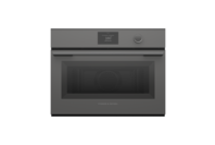 Fisher & Paykel Series 9 60cm 22 Function Combination Microwave Oven Grey Glass
