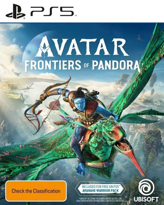 Avatar frontiers of pandora %28ps5%29