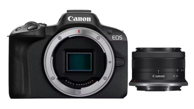 R50kis   canon eos r50 mirrorless camera with rf s 18 45mm f4.5 6.3 is stm lens %281%29