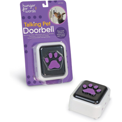5634367   hungerforwords talking pet doorbell for dogs 1