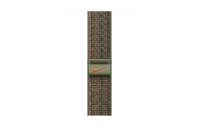 Apple 41mm Sequoia/Orange Nike Sport Loop