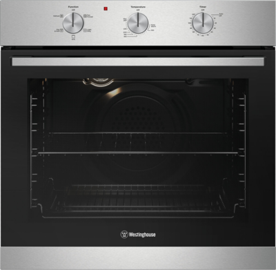 Wve6314sd   westinghouse 60cm multi function 5 oven stainless steel 1