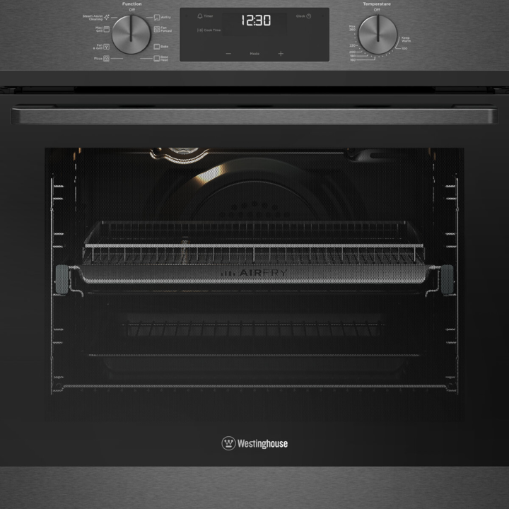 Wve6516dd   westinghouse 60cm multi function oven with airfry dark stainless steel 1