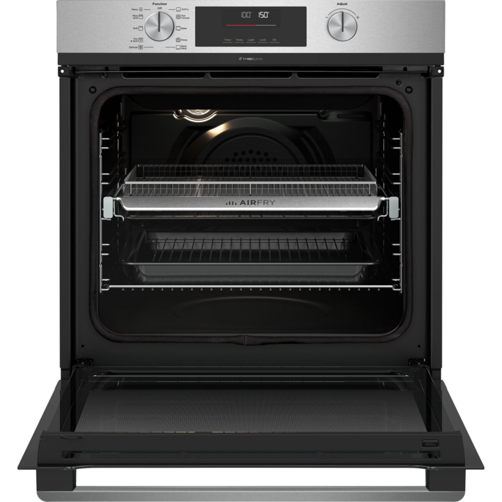 Wvep6716sd   westinghouse 60cm multi function pyrolytic oven with airfry stainless steel 2