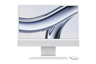 Apple 24" iMac With Retina 4.5K Display M3 Chip With 8 Core CPU And 8 Core GPU 256GB SSD Silver