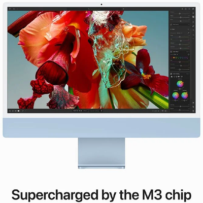 Mqrc3x a   apple 24 imac with retina 4.5k display m3 chip with 8%e2%80%91core cpu and 8%e2%80%91core gpu 256gb ssd blue %284%29