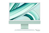 Apple 24" iMac With Retina 4.5K Display M3 Chip With 8 Core CPU And 10 Core GPU 512GB SSD Green