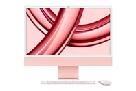 Apple 24" iMac With Retina 4.5K Display M3 Chip With 8 Core CPU And 10 Core GPU 512GB SSD Pink