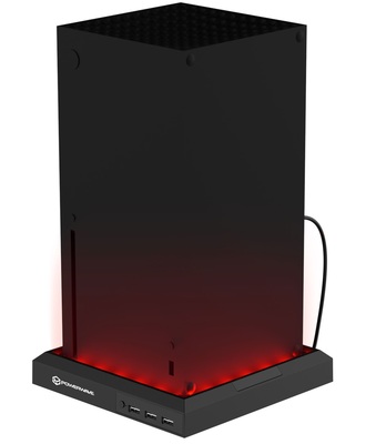 Powerwave xbox series x   s rgb lighting stand 3
