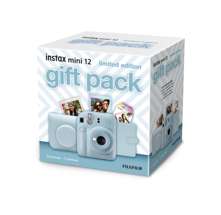 Instax mini 12 gift pack 2023 blue box
