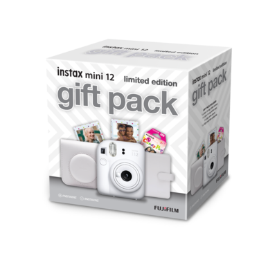 Instax mini 12 gift pack 2023 white box
