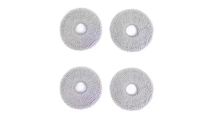 D wp04 0012   ecovacs washable mopping pad x 2 pairs 1