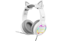 Playmax Cat Ear Headset White