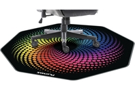 Playmax Octagon Anti-Slip Floor Mat  Rainbow