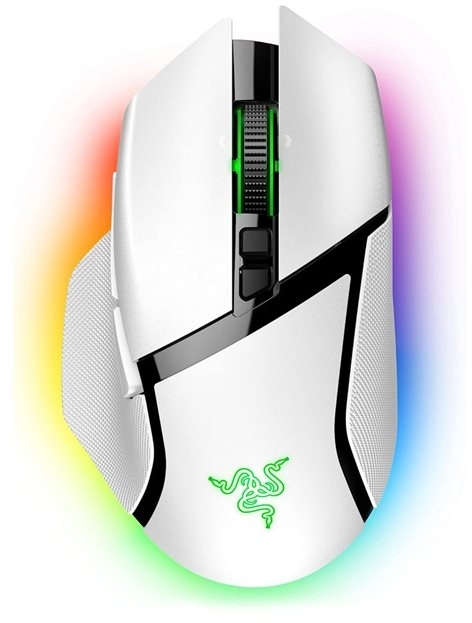 Rz01 04620200 r3a1   razer basilisk v3 pro white customizable wireless gaming mouse %281%29