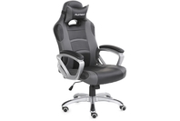 Playmax Gaming Chair Steel Grey/Black