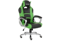 Playmax Gaming Chair Green/Black