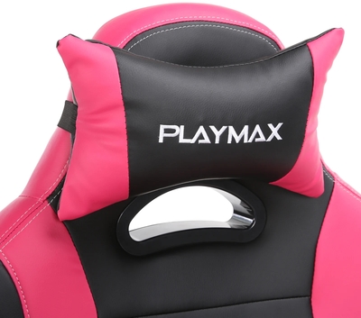 Pgcpb   playmax gaming chair pink black %286%29