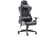 Playmax Elite Gaming Chair Steel Grey/Black