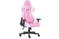 Playmax Elite Gaming Chair Pink/White