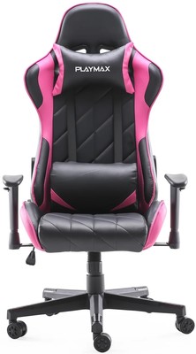 Pegcpb   playmax elite gaming chair pink black %282%29