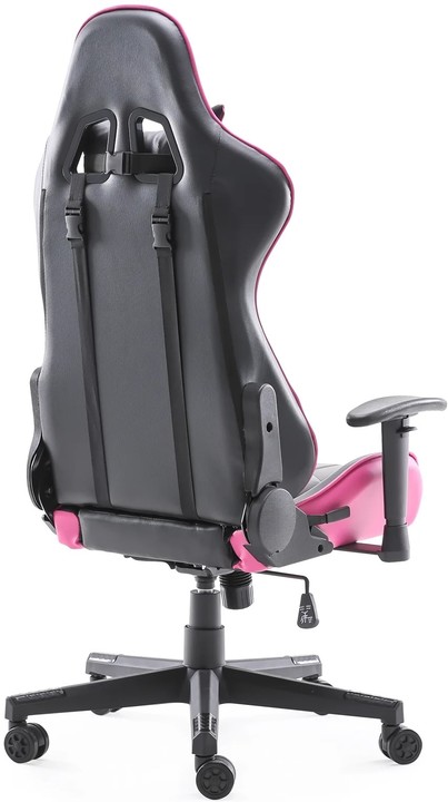Pegcpb   playmax elite gaming chair pink black %286%29