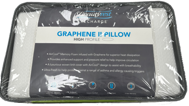 1016989   beautyrest recharge classic pillow