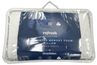Sleepmaker Comfort Temp Fusion Gel Memory Foam Classic  Pillow