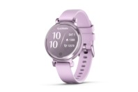 Garmin Lily 2  Watch Metallic Lilac with Lilac Silicone Band