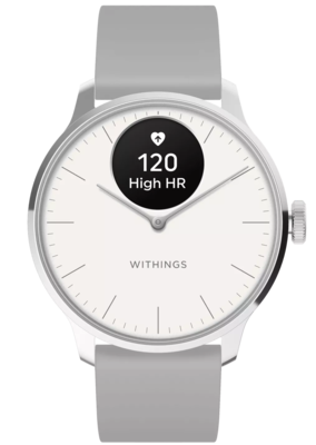 Hwa11 model 3  withings scanwatch light 37 mm white