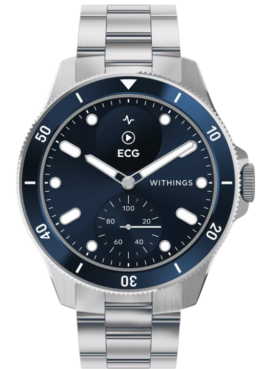 Hwa10 model 7  withings scanwatch nova blue