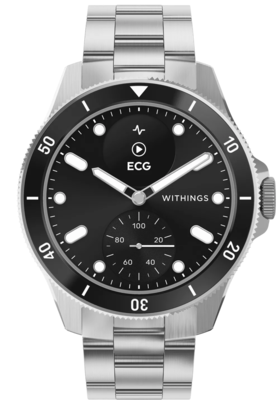 Hwa10 model 9  withings scanwatch nova black