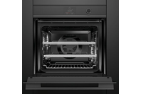 Fisher & Paykel  60" Combination Steam Oven Touchscreen Black Minimal - Series 11