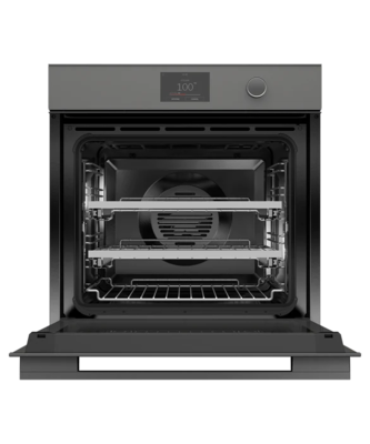 Os60smtdg1 fisher   paykel  60 combination steam oven touchscreen grey minimal   series 111