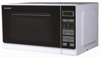 R20a0w sharp compact microwave   white   750w