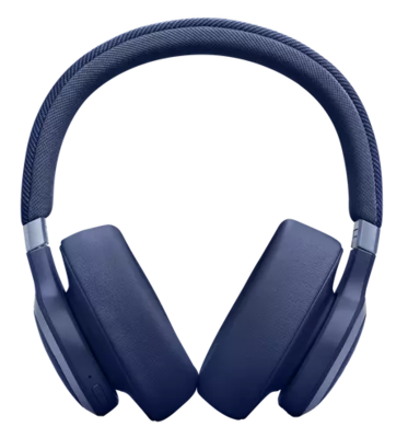 Jbllive770ncblu jbl tune 770nc wireless over ear noise cancelling headphones blue1