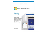 Microsoft Office 365 Family 6 Users - 1 Year